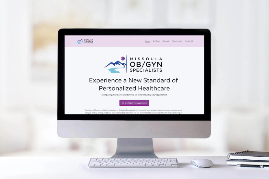 Missoula OB/GYN website