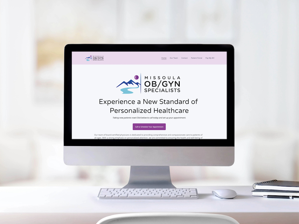Missoula OB/GYN website